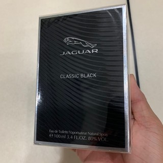 Nước hoa nam Jaguar Classic Black 100ml full seal
