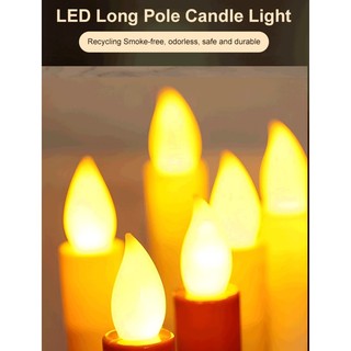 Nến Sáp Không Khói Có Đèn led