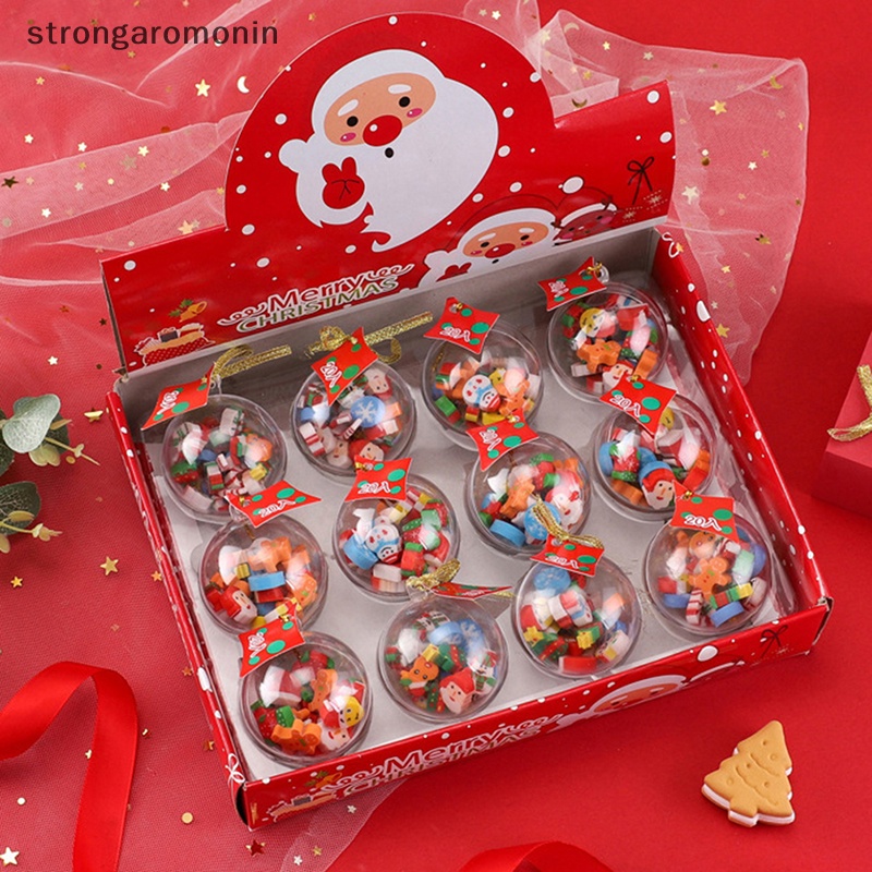 Bộ 20 Cục Tẩy Hình Ông Già Noel Đáng Yêu