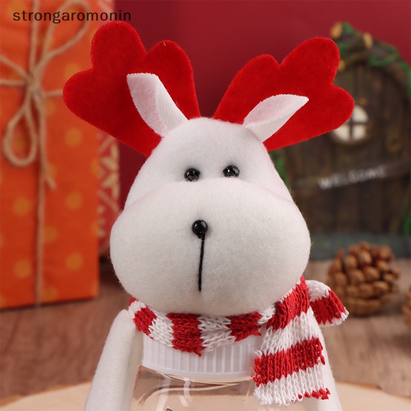 Lọ Đựng Kẹo Hình Ông Già Noel Dễ Thương Dùng Trang Trí Giáng Sinh
