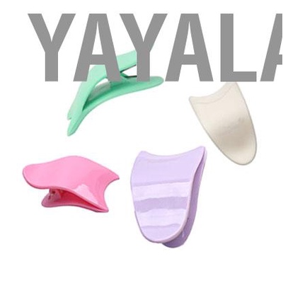 Yayala False Eyelash Applicator Tool Plastic Aid Helper Lightweight Tweezer for Makeup Beauty