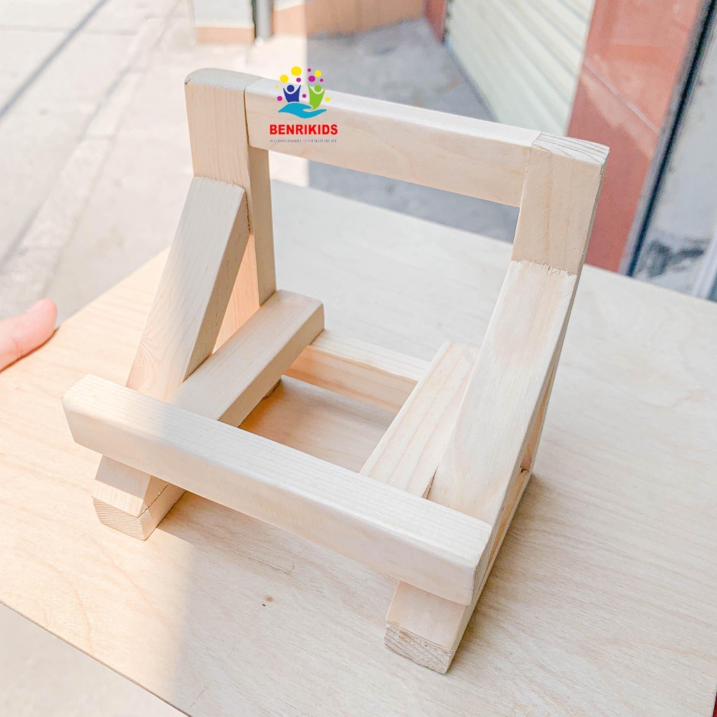 Giá Đỡ Điện Thoại Bằng Gỗ Kệ Để Điện Thoại Để Bàn Xem Phim, Nghe Nhạc