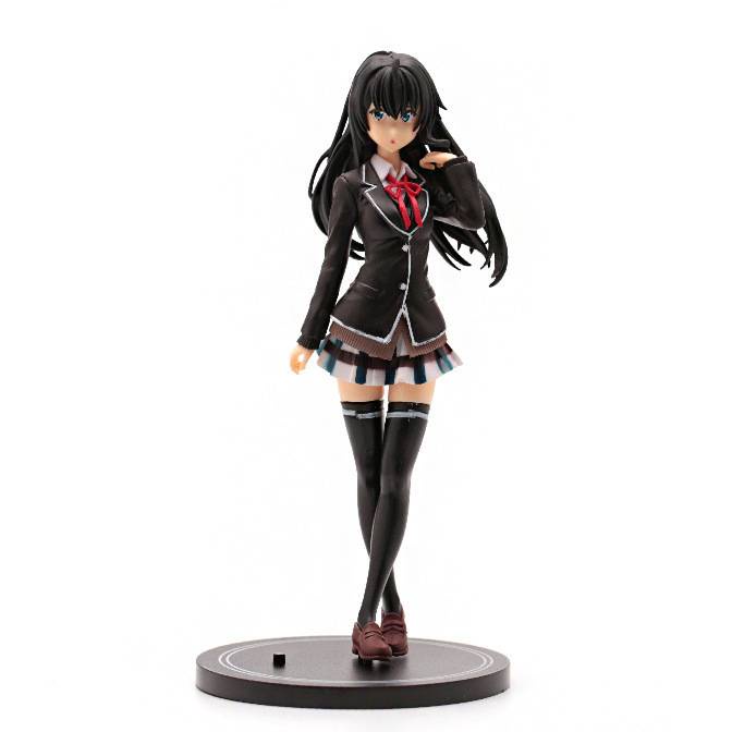Mô Hình Nhân Vật yukinoshita yukino action figure jk school