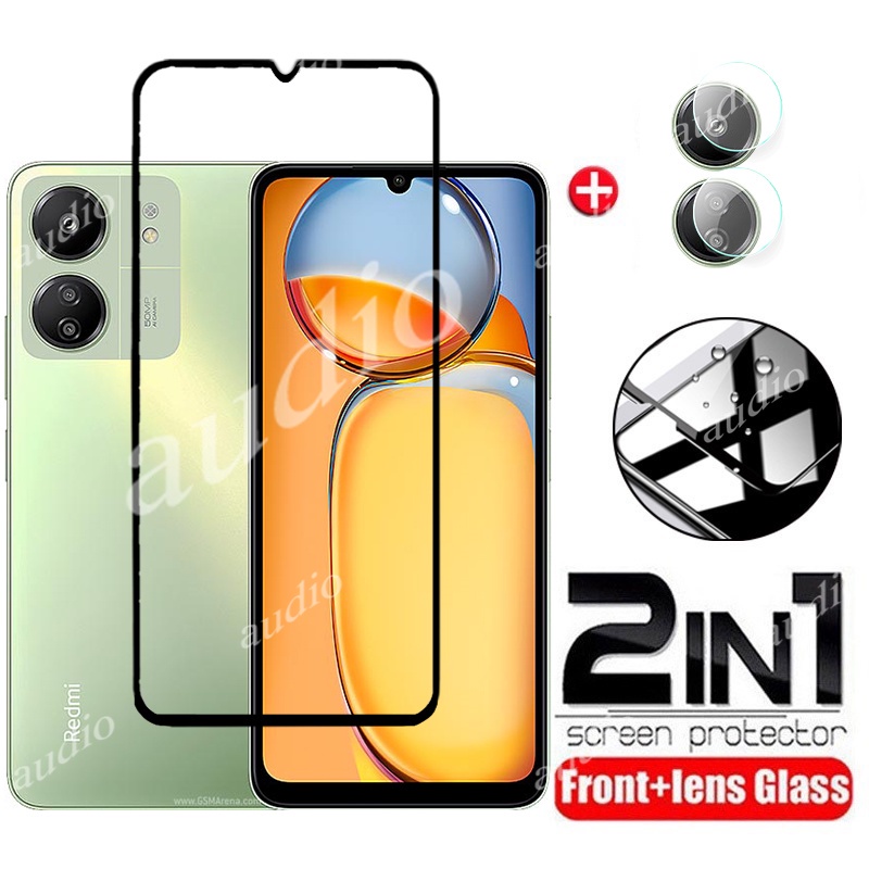 Kính Cường Lực 2 Trong 1 Bảo Vệ camera Cho redmi 13c 4g 2023 redmi 13 c 13c c13 redmi13c 4g