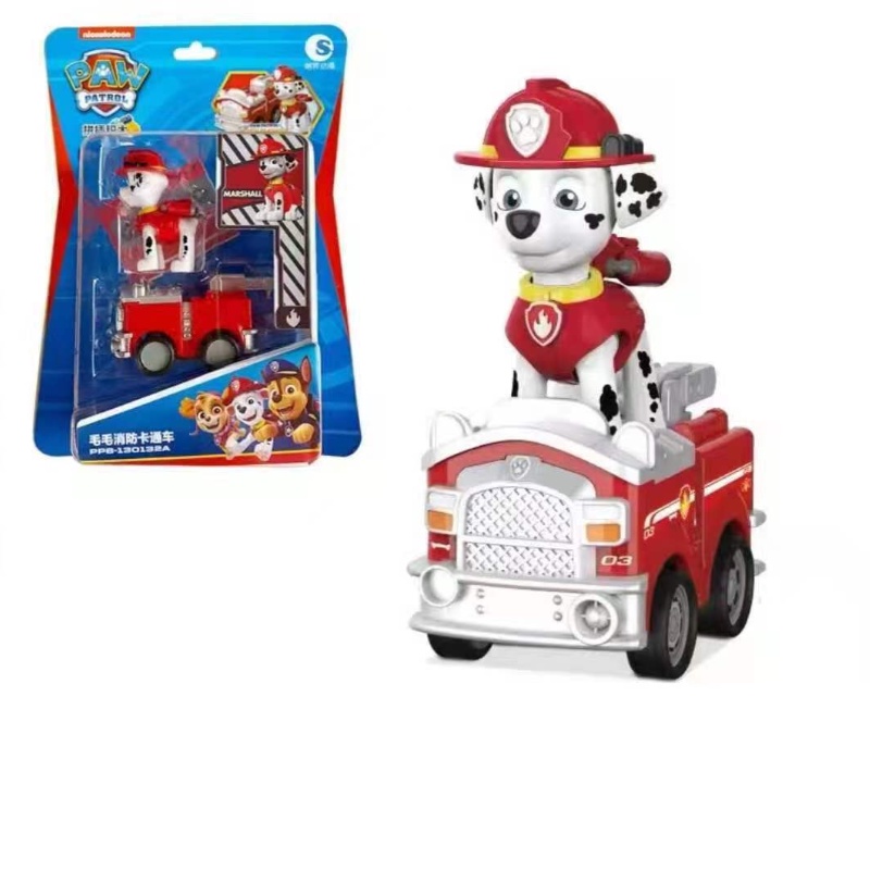 Paw patrol Bộ Mô Hình Đồ Chơi Chú Chó Cứu Hộ Xinh Xắn Cho Bé