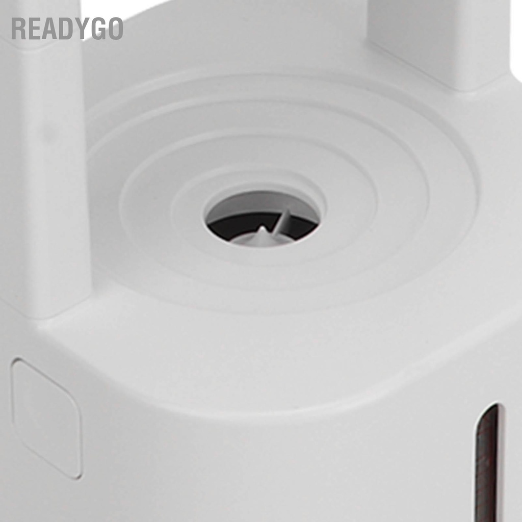 ReadyGo Máy tạo độ ẩm phun sương Gia đình cắm vào yên tĩnh 580ml Giọt nước chống trọng lực không khí cho phòng ngủ  văn