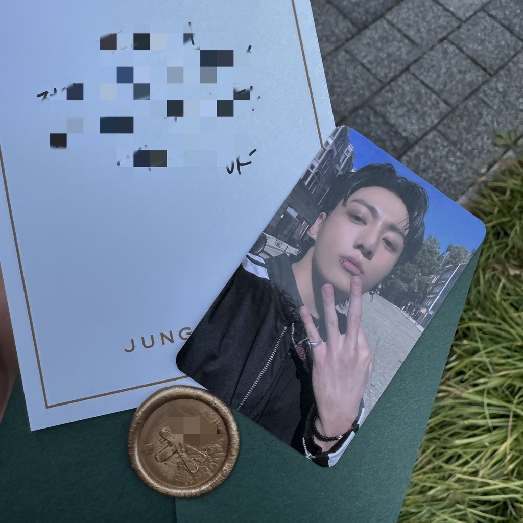 Album Ảnh Nhóm Nhạc bts jungkook Thẻ