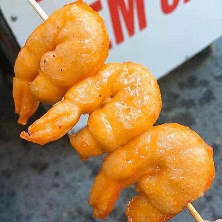 Tôm surimi, chả tôm định hình chiên, thả lẩu siêu ngon 500g,250g