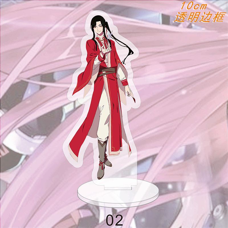 Mô hình Standee Thiên Quan Tứ Phúc Heaven Official’s Blessing Tuyệt Cảnh Quỷ Vương Thái Tử Duyệt Thần Hoa Thành Tạ Liên