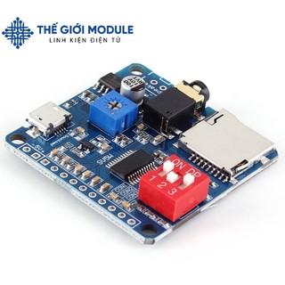 Module phát âm thanh MP3 DY-SV5W - thegioimodule
