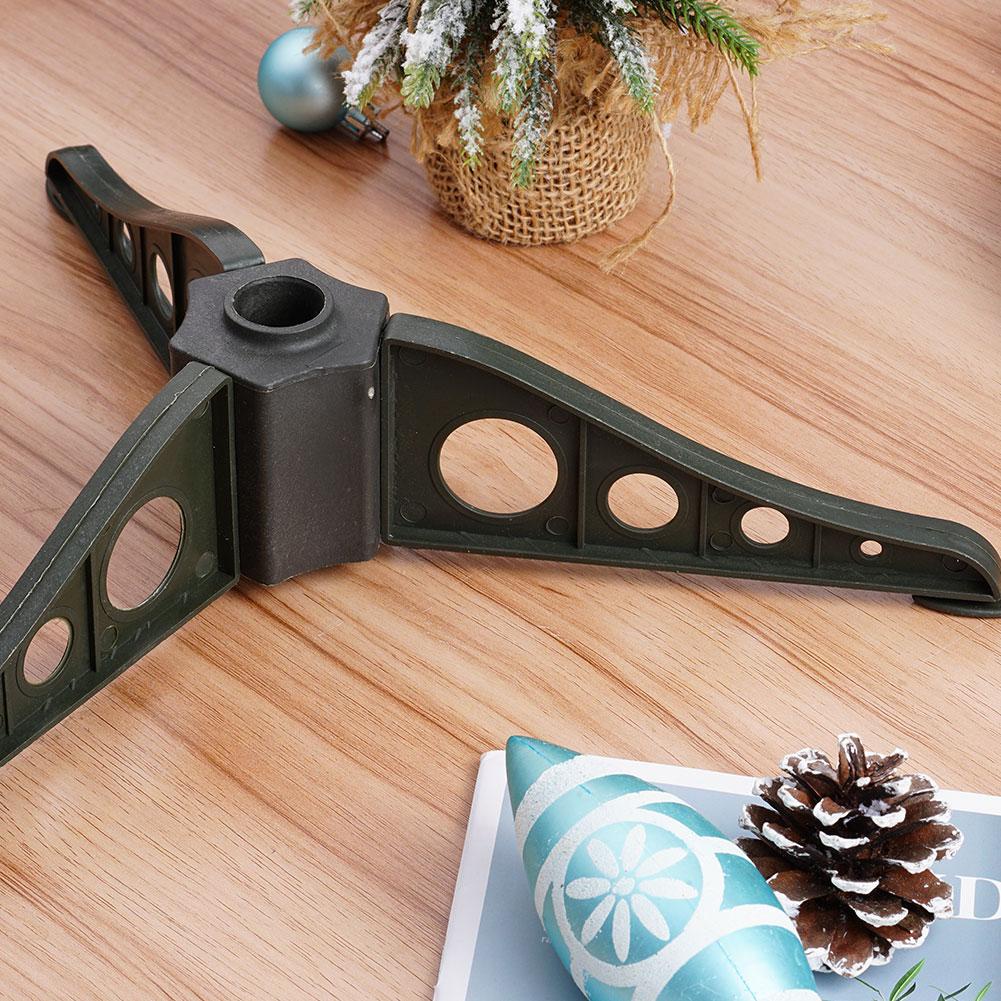 Đế Đỡ Cây Thông Giáng Sinh Bằng Nhựa Đơn Giản Xinh Xắn