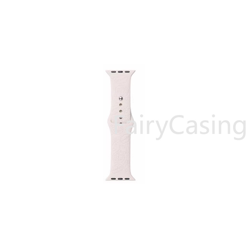 Hoạt Hình Dây Đeo Tay Họa Tiết doraemon Cho Đồng Hồ Thông Minh apple watch ultra 2 49mm 45mm 41mm 44mm 40mm 38mm 42mm 8 7 series 9 6 se 5 4 3 2 1