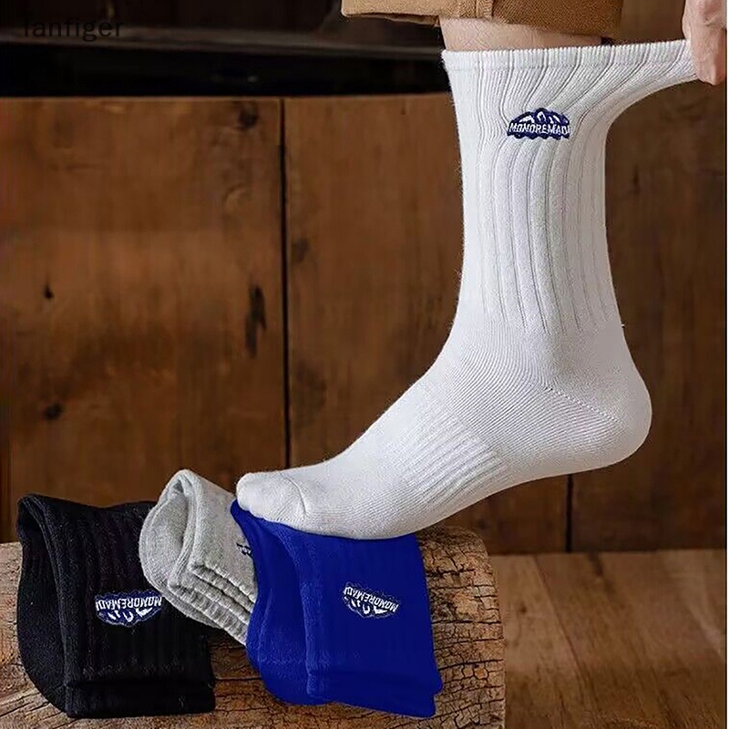 Lanf Vớ Thể Thao unisex Thoáng Khí Thoải Mái Thêu Hoạ Tiết Cổ Điển Nhật Bản
