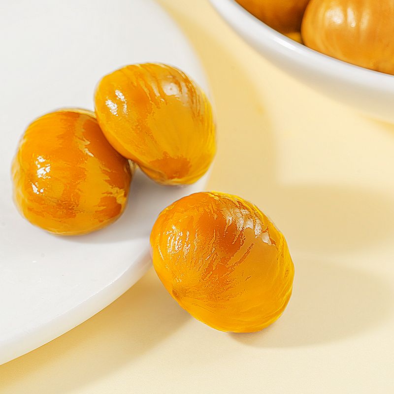 Ba con sóc, Gan Li Ren, đồ ăn nhẹ thông thường trong túi, hạt dẻ chiên, đồ ăn nhẹ ăn liền cho văn phòng