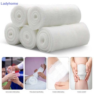 Cuộn băng gạc co giãn chiều dài 4.5m hỗ trợ chăm sóc vết thương