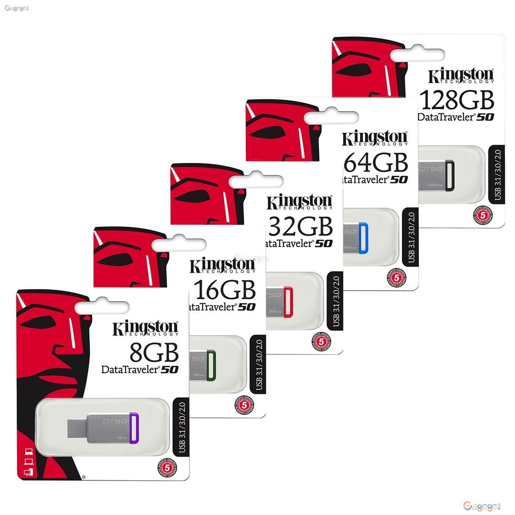 Usb kingston dt50 pendrive 8gb 16gb 32gb 64gb 128gb Tốc Độ Cao