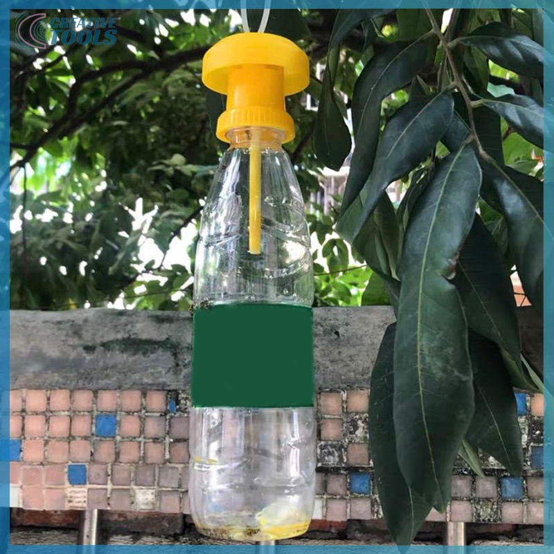 Bẫy Diệt Côn Trùng Trái Cây Bằng Nhựa Tiện Dụng Mới
