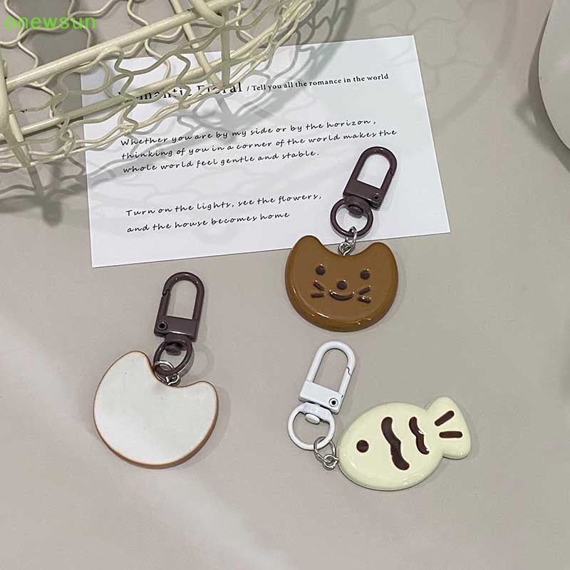 Onewsun Phụ Kiện Dây Treo Ba Chiều Họa Tiết Hoạt Hình Dễ Thương Làm Quà Tặng Cho Bạn Gái Mới