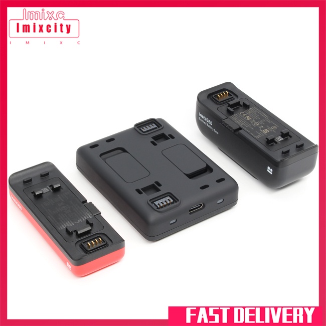 Mixcity hub Sạc Nhanh qc 2 Trong 1 Cho Pin 360 one r 2380mah 1190Mah