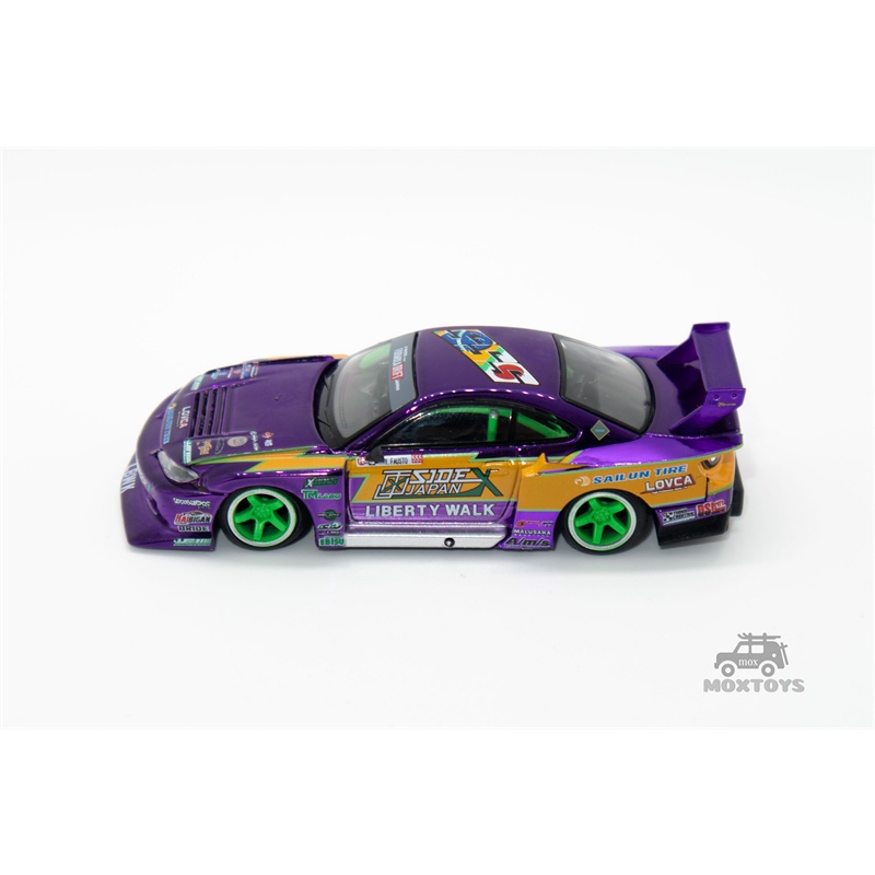 Mô Hình Xe Hơi nissan s15 silvia lb-super Tỉ Lệ 1: 64 #555 Mô Hình Xe Hơi Công Thức 2022 lhd Kiểu Nhật Bản
