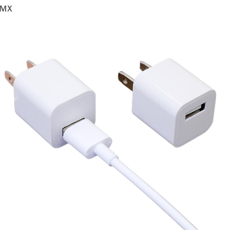Cốc Sạc Hai Cổng usb 5v 1a mingxuan2 Tiện Dụng Khi Đi Du Lịch vn
