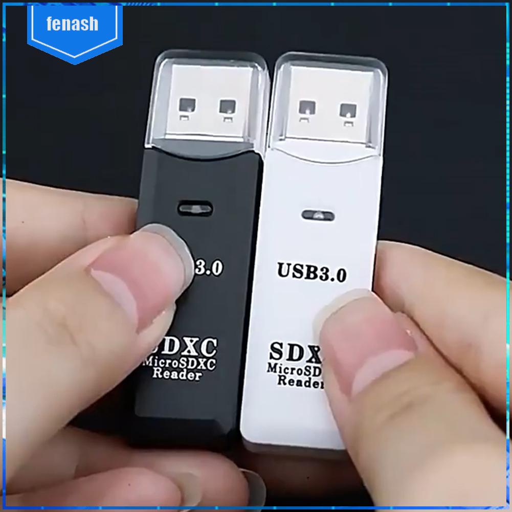 Đầu Đọc Thẻ Nhớ micro sd tf 2 Trong 1 usb 3.0 / 2.0 Cho laptop