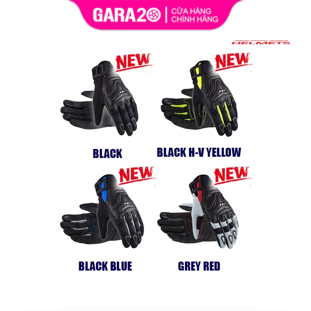 Găng tay LS2 All Terrain dài ngón - GARA20