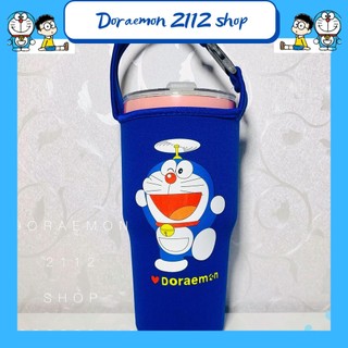 Túi xách ly Yeti giữ nhiệt DORAEMON