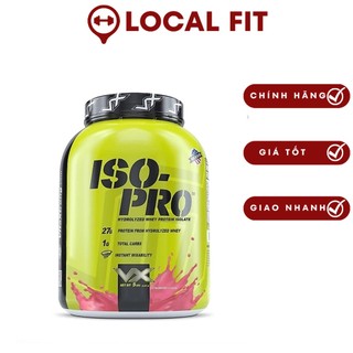 Iso pro thực phẩm bổ sung protein 100% hydrolyzed whey isolate vitaxtrong 5lbs tại local fit