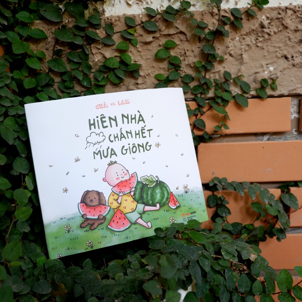 Sách Hiên Nhà Chắn Hết Mưa Giông - Bản Quyền