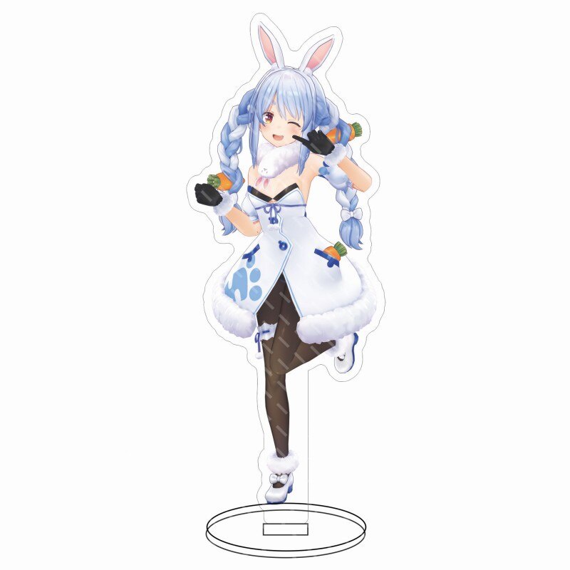 Mô hình Standee HOT Cutey Hololive Vtuber Usada Pekora Uruha Rushia Hosimati Suisei Inugami Korone Phụ kiện trang trí 3