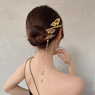 Trâm Cài Tóc Hình Bướm Thời Trang