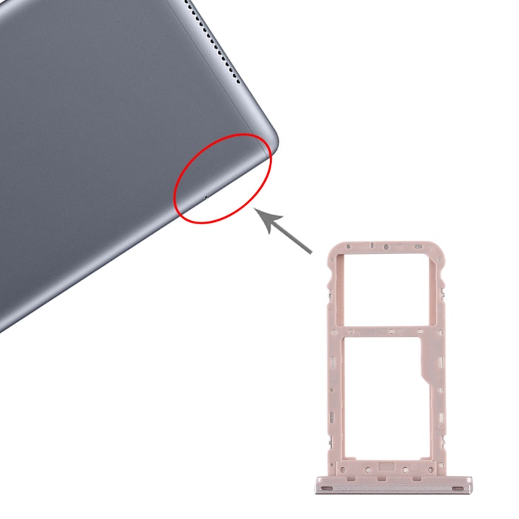 Khay Đựng Thẻ sim + Khay Thẻ micro sd Chất Lượng Cao Cho huawei mediapad m5 lite 8
