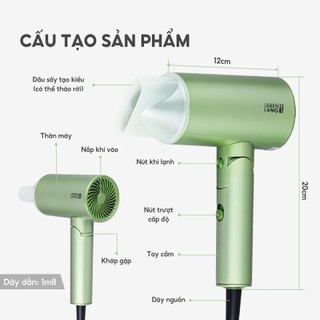 Máy sấy tóc 2 chiều nóng lạnh LEBENLANG - LBL3033