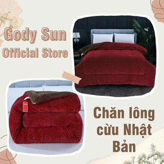 Chăn lông thỏ nhật bản NANARA, chăn nhập khẩu cao cấp