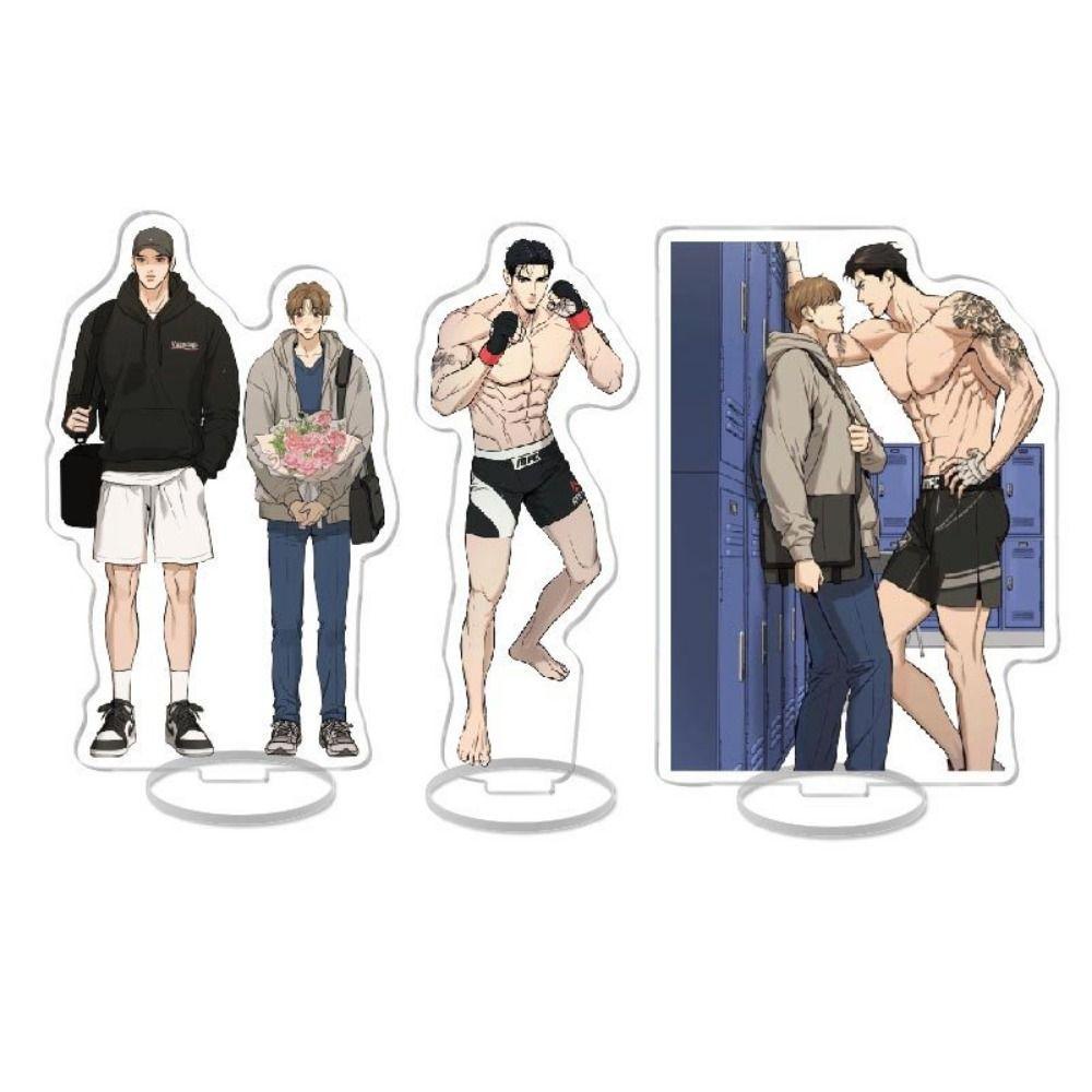 Mmluck bl manwha Giá Đỡ acrylic Hai Mặt 15cm Hóa Trang anime kim dan manwha jinx Hàn Quốc