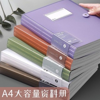 Túi đựng tài liệu khổ a4 a4 nhiều lớp trong suốt tiện dụng