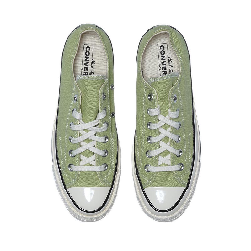 Giày Thể Thao Converse CHUCK 70 OX Unisex - Vitality Green/Egret/Black