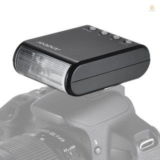 Andoer WS-25 Professional Portable Mini Digital Slave Flash Speedlite On-Camera Flash with Universal Hot Shoe GN18 for Canon  Pentax  a7 nex6 HX50 A99 Camera