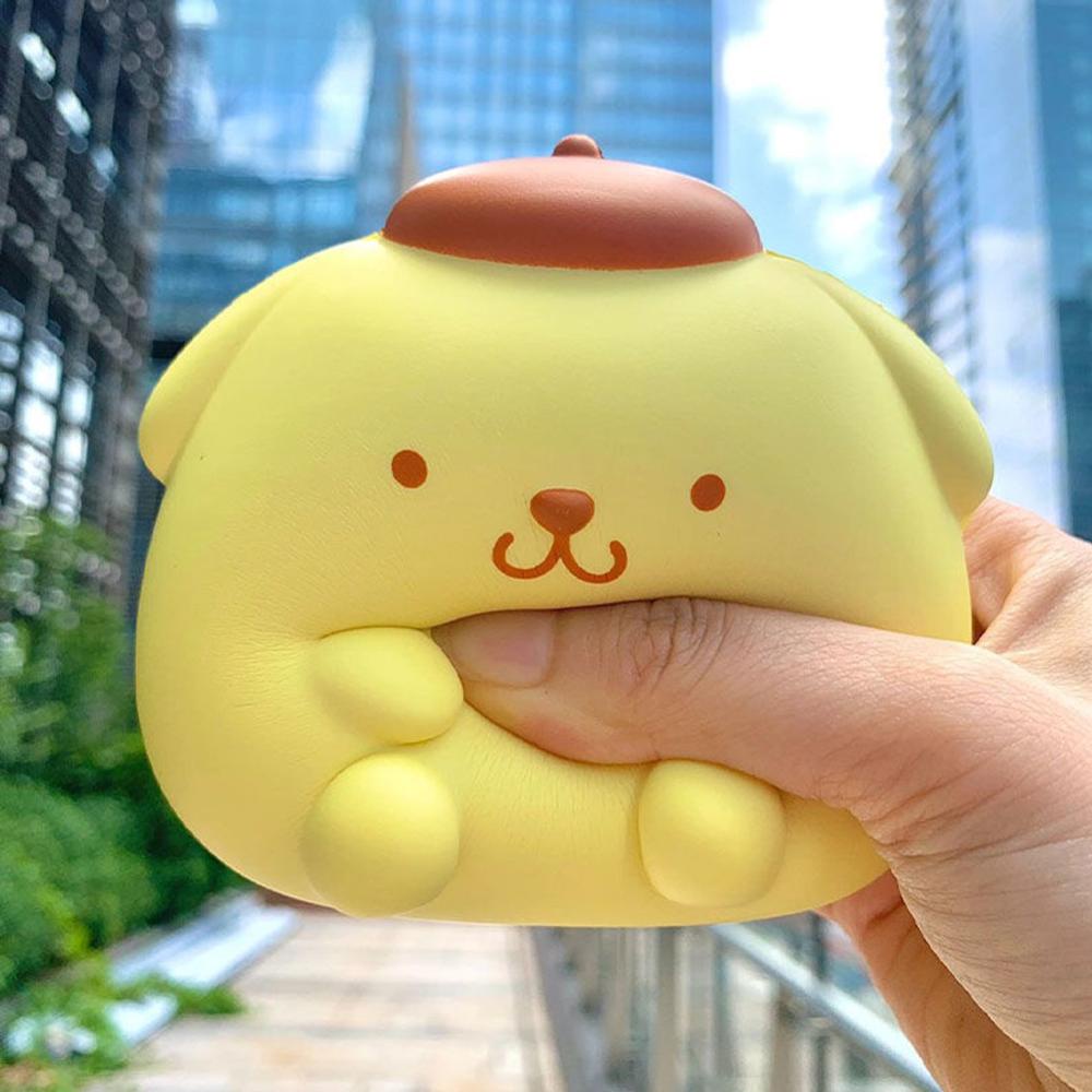Cfstore Đồ Chơi Nắn Bóp Đàn Hồi Giảm stress Hình kuromi c9r9