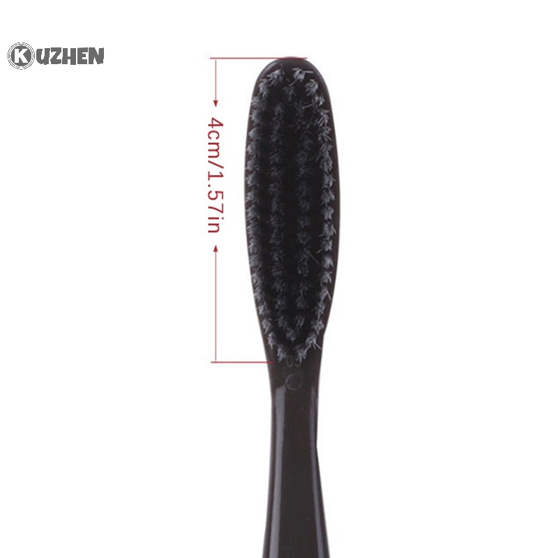 Kuzhen 1 Bàn Chải Đánh Răng Lông Siêu Mềm Chăm Sóc Răng Miệng Loại Bỏ Vết Bẩn Cà Phê Cho Nam Và Nữ Bán Chạy