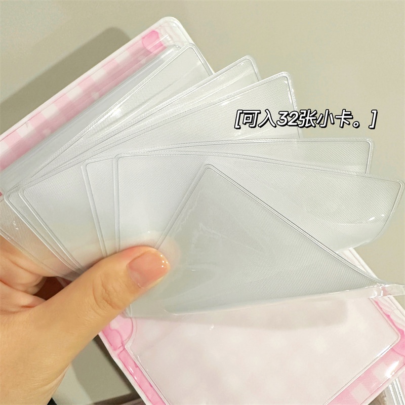 Album Ảnh 3 inch polaroid star Chased Trái Tim Cô Gái Màu Hồng