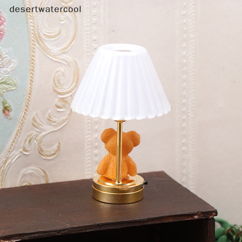 Dc Mô Hình Đèn led 1: 12 Dùng Trang Trí Nhà Búp Bê
