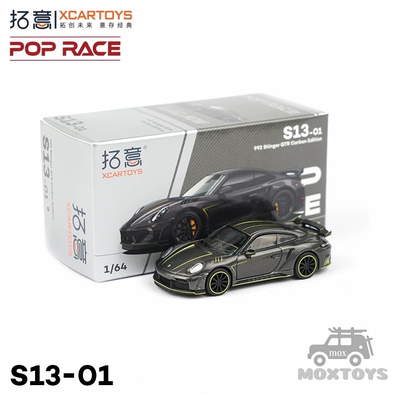 Mô Hình Xe Hơi xcartoys x pop race 992 Tỉ Lệ 1: 64