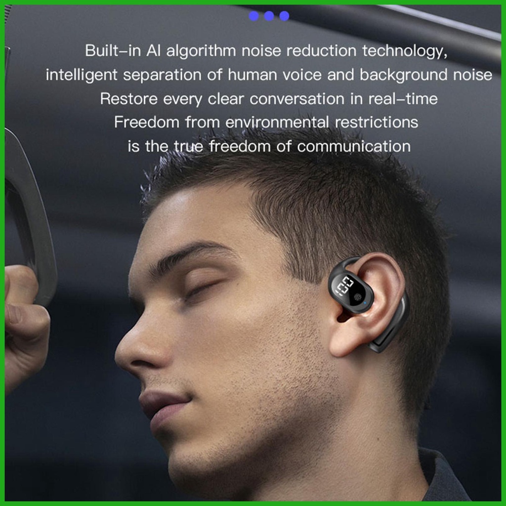 Tai Nghe Bluetooth Không Dây Hình Cục Xương Cho Javn