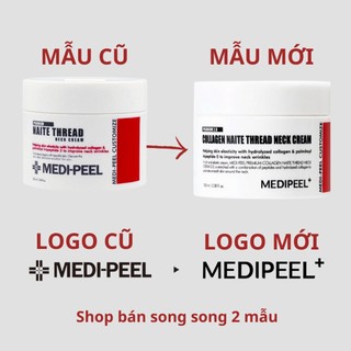 Kem dưỡng da cổ medi peel naite thread neck cream 100ml