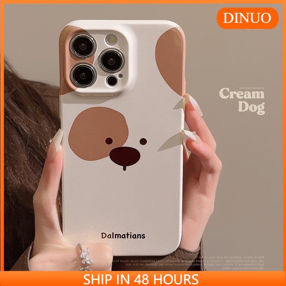 Ốp Điện Thoại In Hình Chú Chó Đốm Cho iphone15 / 14promax / 13 / 12 / 11 / xr / xs / x / xsmax / 7 / 8plus/TX