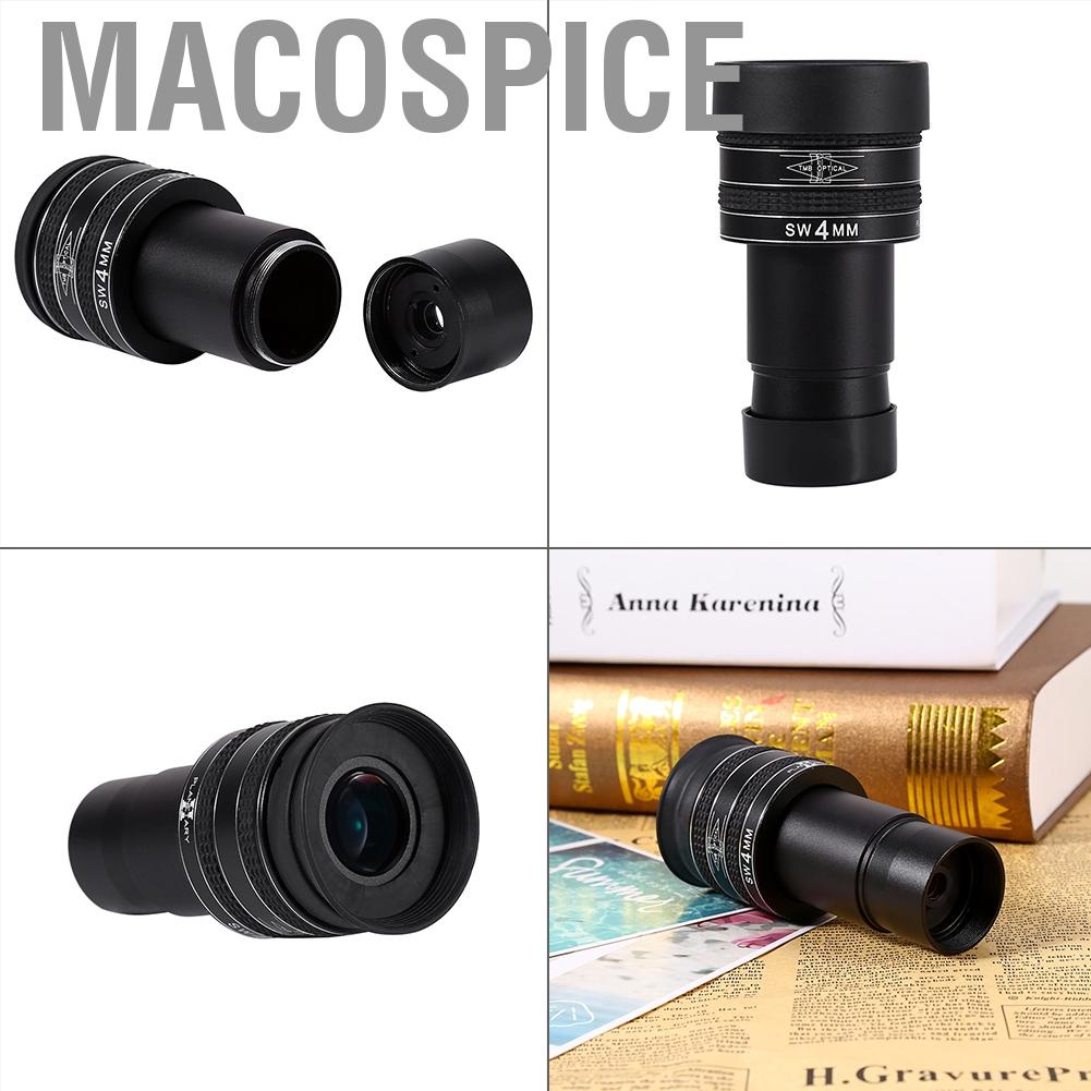 Macospice 1.25  Eyepiece Planetary Fold-down Rubber Eyecup For Meteor Viewing
