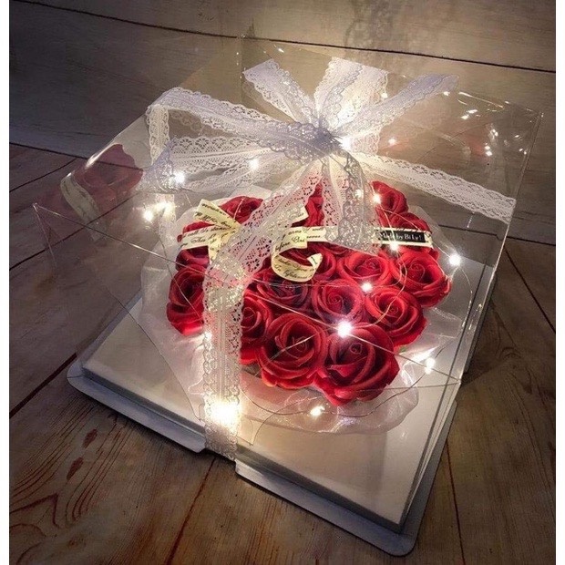 Dây Đèn Led Mini Trang Trí Fairylight Kèm Pin,Đèn Đom Đóm Trang Trí Decor Giỏ Hoa,Giỏ Quà,Bánh Gato