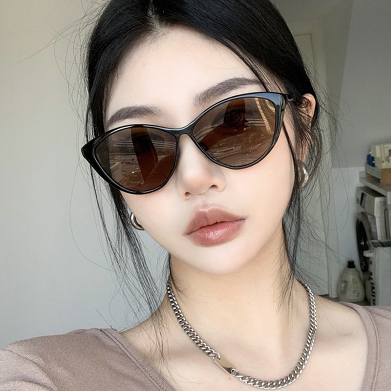Kính Mát Mắt Mèo Chống Tia Bức Xạ Phong Cách Âu Mỹ Cổ Điển Mới Cho Nam Và Nữ